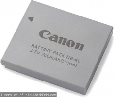 Bảng tra cứu Pin và Sạc Nikon, Canon