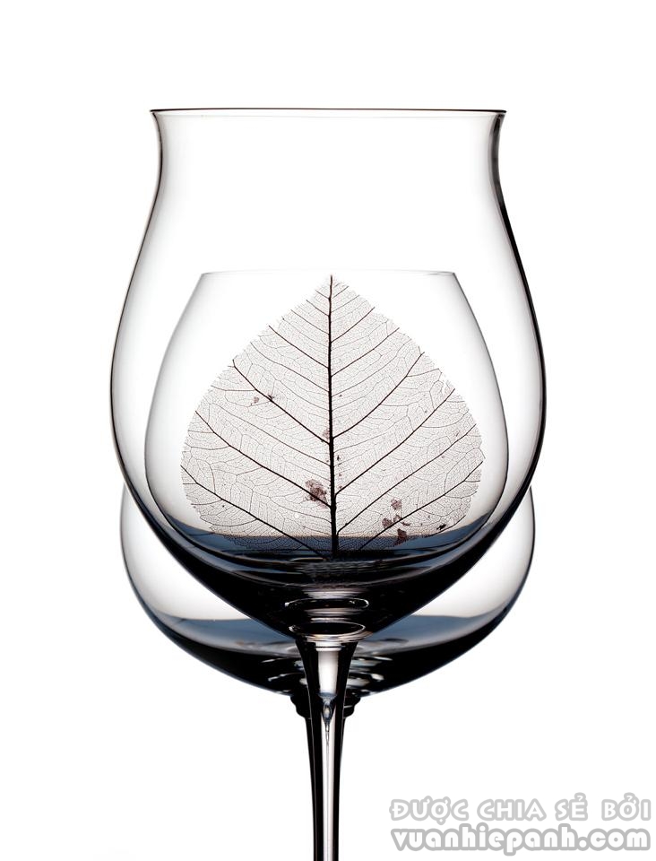 wine-glasses-and-leaf