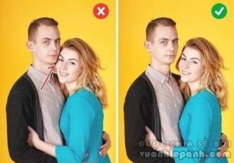 Sai lầm cơ bản khi chụp ảnh các cặp đôi
