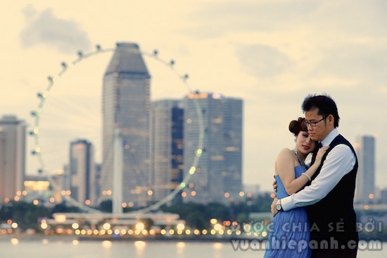 Singapore's Eye Pre-Wedding Photography 