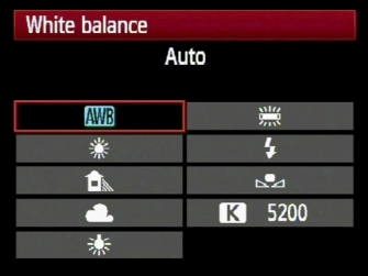 Kỹ thuật chỉnh cân bằng trắng (white balance).