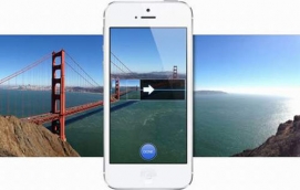Chụp ảnh panorama trên iPhone 5, iPhone 4S