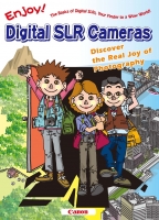 CÙNG HỌC CHỤP ẢNH VỚI CANON: Tìm hiểu máy ảnh DSLR (P1)