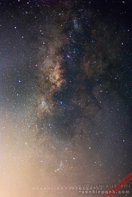 Hướng dẫn chụp và hậu kỳ ảnh Milky Way – Dải ngân hà