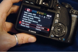 5 tùy chỉnh menu dành cho máy Canon