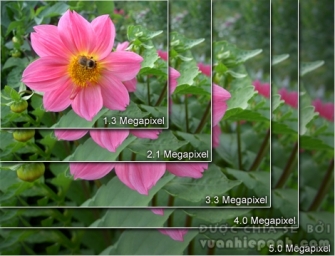 Megapixel, Megabyte hay DPI quyết định chất lượng bức ảnh