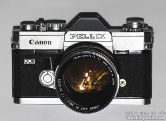Canon Pellix - máy ảnh SLR dùng gương mờ cố định đầu tiên trên thế giới
