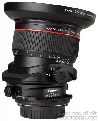 Tìm hiểu các ký hiệu sử dụng trên ống kính Canon