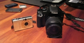 Sự khác biệt giữa máy ảnh dSLR và máy ảnh compact