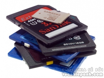 5 sai lầm cần tránh khi mua thẻ MicroSD