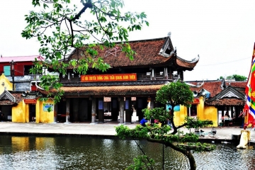 Lễ hội chùa Keo Hành Thiện
