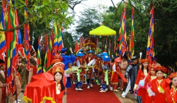 Lễ hội tháng giêng tại Phú Thọ