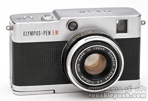 Phiên bản Olympus Pen E-P3. Ảnh: DIgitalrev.