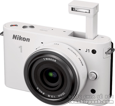 Phiên bản Nikon 1 J1. Ảnh: Photoxels.