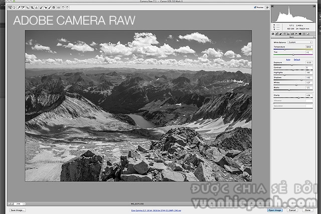 Tìm hiểu định dạng ảnh RAW và JPEG 