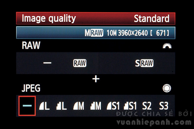 Tìm hiểu định dạng ảnh RAW và JPEG