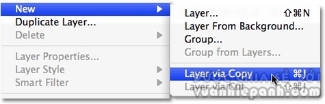 Lưu, sử dụng lại định dạng Layer trong Photoshop
