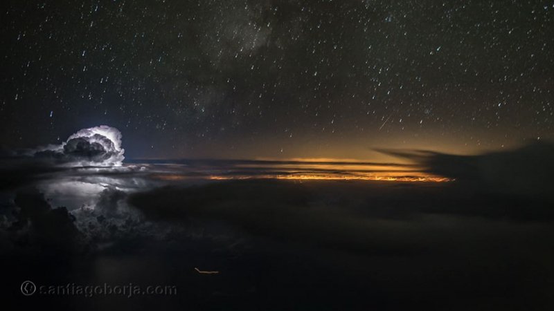 đám mây, phi cong, con bao, ảnh đẹp chụp từ máy bay, 