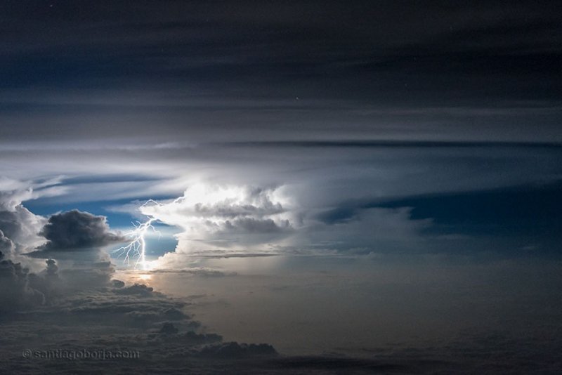 đám mây, phi cong, con bao, ảnh đẹp chụp từ máy bay, 