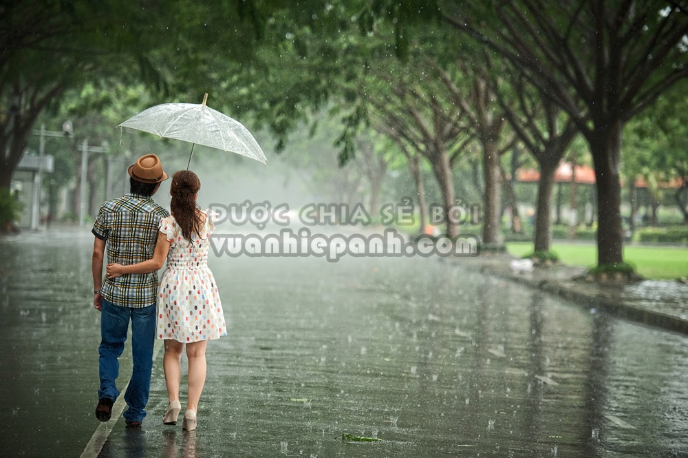 Cách chụp ảnh cưới mùa mưa - anh 2