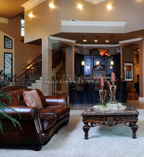 Tìm kiếm những góc, những đồ đạc phản ánh đầy đủ đặc trưng riêng của căn nhà.