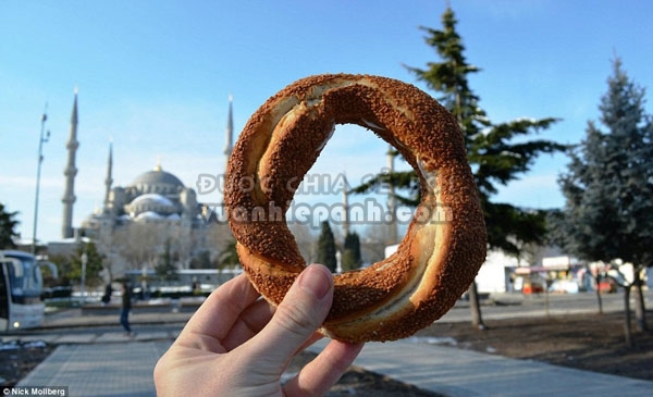 Món ăn đường phố là một “hiện tượng” ở Istanbul, Thổ Nhĩ Kỳ