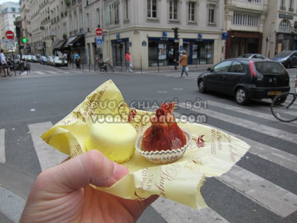 Bánh ngọt tại Paris, Pháp