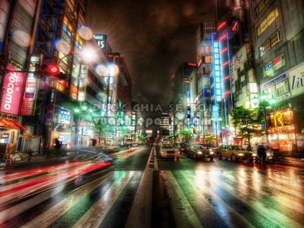 Chụp ảnh đường phố ban đêm là một kỹ thuật chụp ảnh phức tạp nhưng đem lại hình ảnh đẹp lung linh