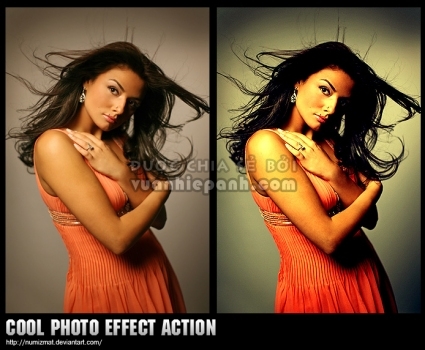 Photoshop touchup actions
