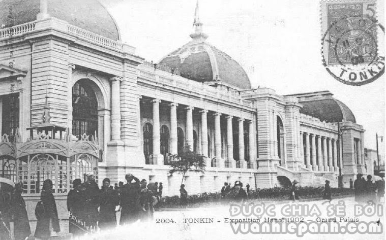 Nhà triển lãm  Đấu xảo 1902