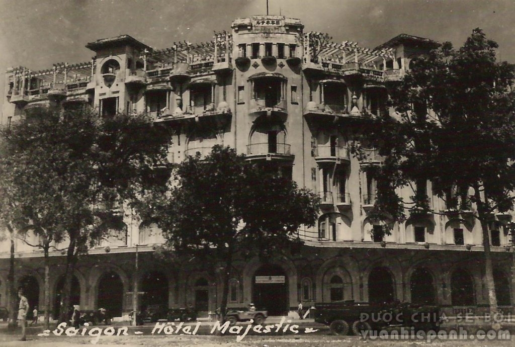 Hotel Majestic xưa