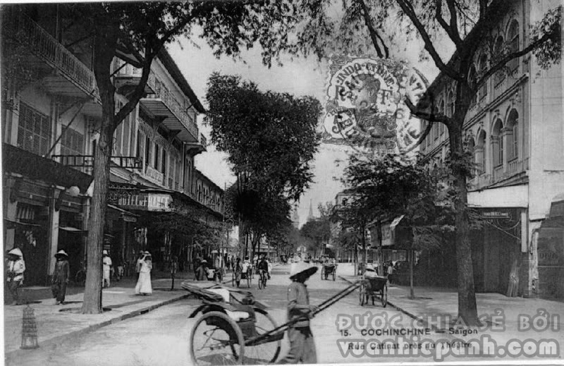 Sài Gòn vào khoảng những năm 1920