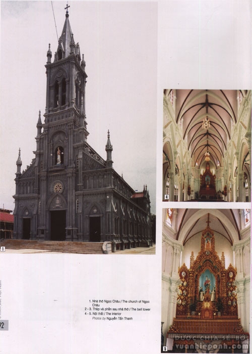 Nhà thờ Ngọc châu (trong và ngoài)