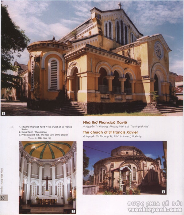 Nhà thờ Phanvicô Xavie
