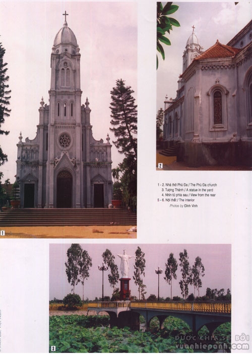nhà thờ Phú đa
