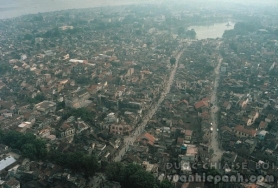 Toàn cảnh Thủ đô Hà Nội từ trên cao những năm 80