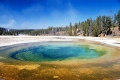 Hồ Yellowstone thuộc Công viên Quốc gia Yellowstone, Mỹ.