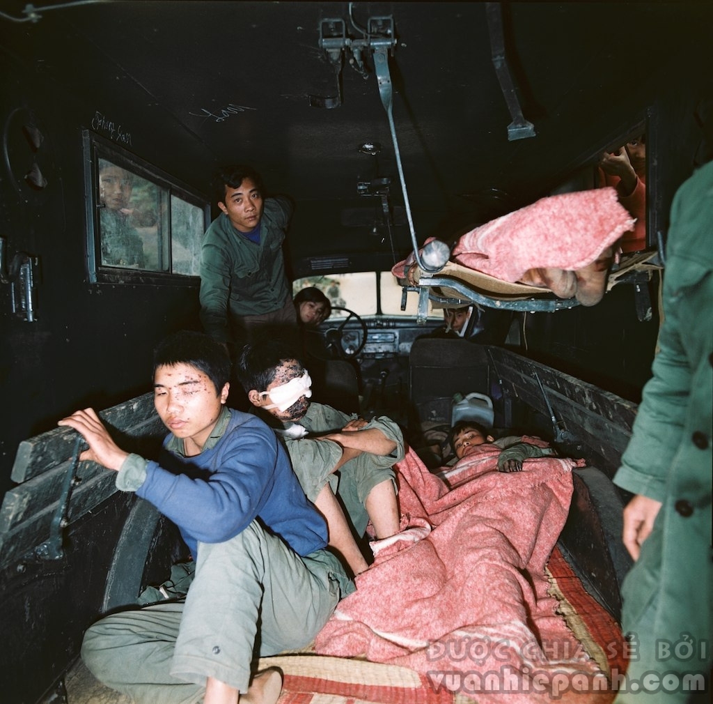 Chiến tranh Việt Trung 1979. Ảnh: Thomas Billhardt