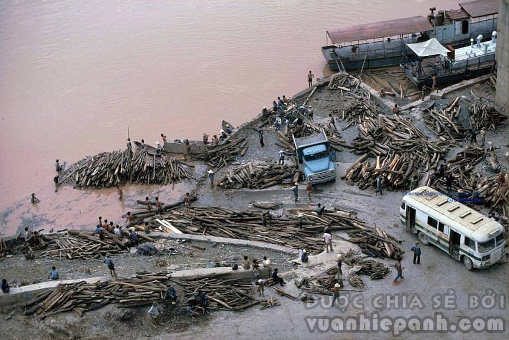 Sông Đà, Hòa Bình 1991.