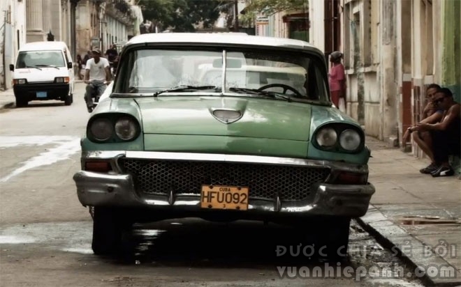 Nhưng đối với người Havana, xe cổ là “chuyện thường ngày ở huyện”.