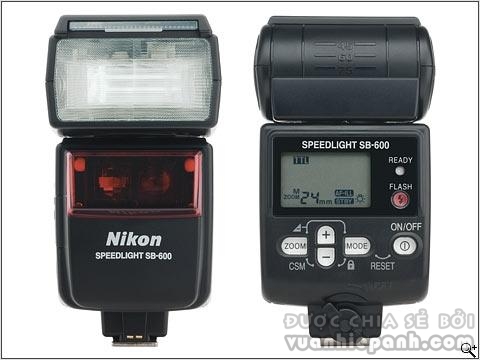Nikon SB600. Nguồn: gianhanh.com