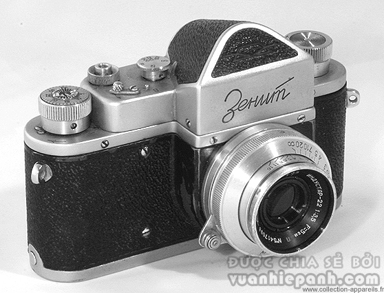 Lịch sử máy ảnhZenit (Zenith)