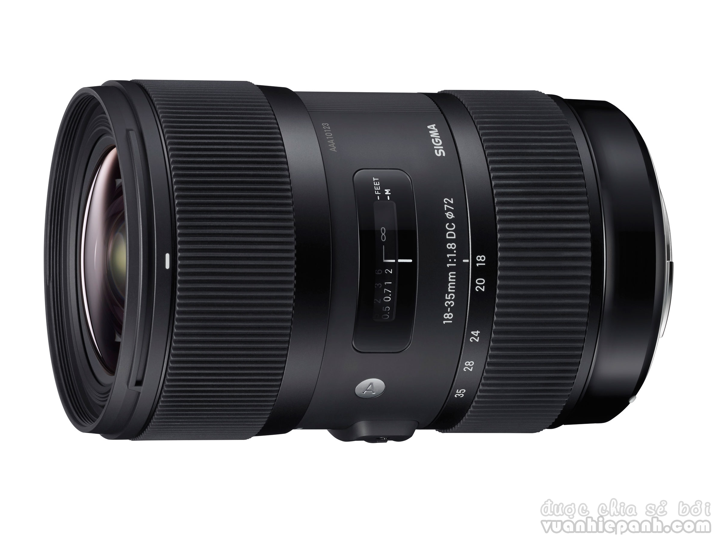 Hãng SIGMA với niềm tự hào về một ống kính zoom với độ mở lớn nhất hiện giờ: Sigma 18-35mm F1_8 DC HSM Art lens