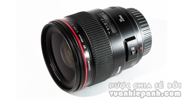 Canon EF 35mm/1.4L USM