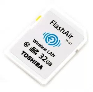 thẻ nhớ wifi Toshiba 