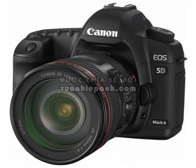 Canon EOS 5D Mark II ra đời để thay thế cho 5D. Ảnh: Engadget.