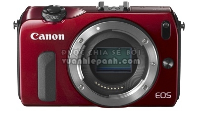 Canon EOS M không gương lật