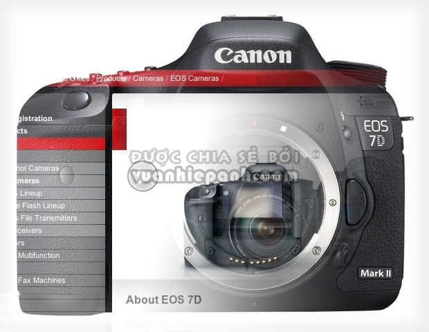 So sánh nhanh Canon EOS 7D và 7D Mark II