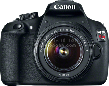 Đánh giá Canon EOS 1200D zik.vn