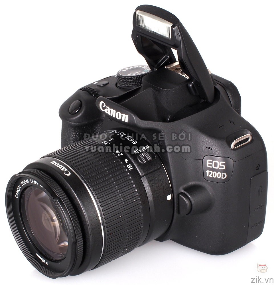 Đánh giá Canon EOS 1200D zik.vn